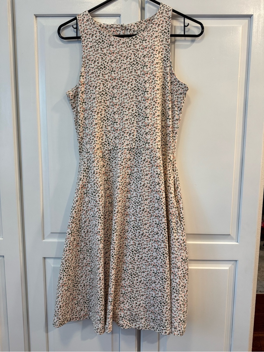 Pact Organic Cotton Sleeveless Floral A-Line Dress. Pockets- Size‎ Small - Picture 2 of 11